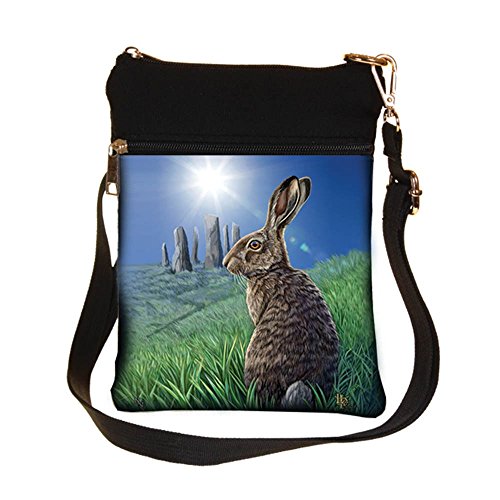 Preisvergleich Produktbild Solstice Hase Umhängetasche von Lisa Parker