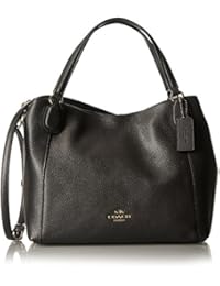Coach Bolso asa de mano 35983 Negro