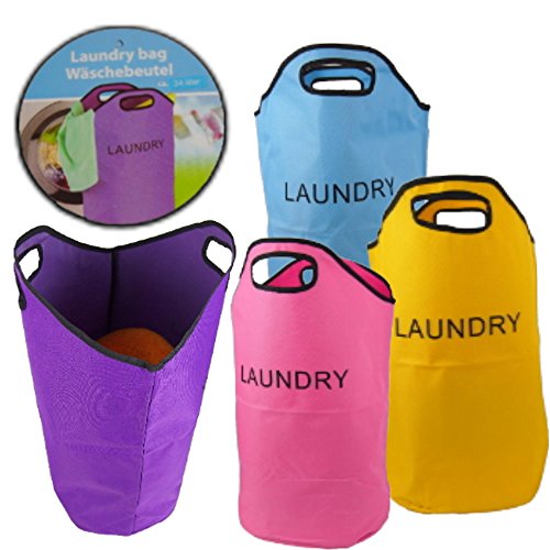 Großer Wäschesammler - ca. 34 Liter Volumen -