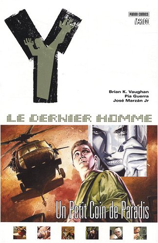 couverture de : Y : le dernier homme