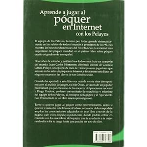 Aprende a jugar al poquer en Internet con los Pelayos /  Learn to Play Poker