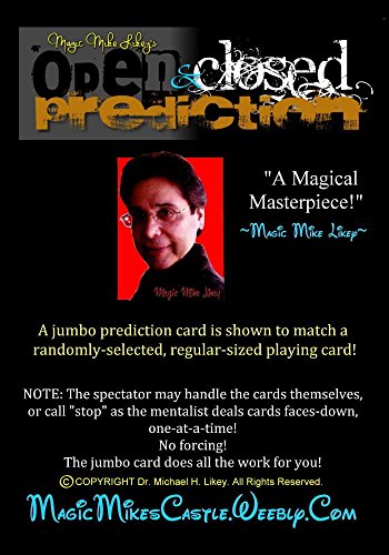 Preisvergleich Produktbild Magic Mike Likey's Open / Closed Prediction