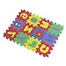 Tonsee® 36pcs (6*6cm/Pcs) Soft EVA Foam Baby Children Kids Spliced Play Mat Alphabet Number Puzzle Jigsaw