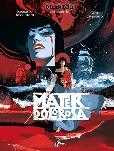 Mater dolorosa. Dylan Dog. Variant Mater dolorosa. Dylan Dog. Variant