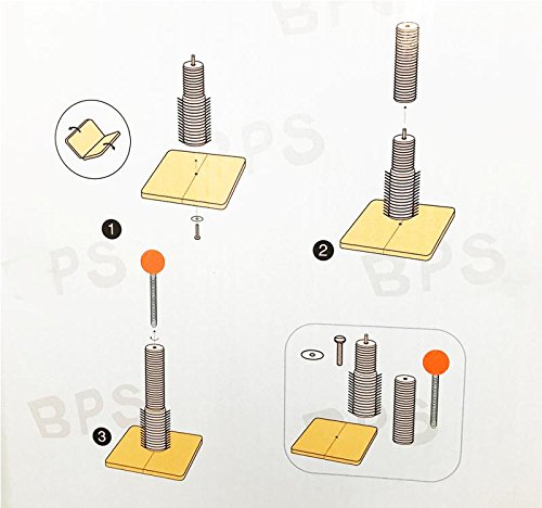 BPS-Grattoir-Jouet-pour-animaux-de-compagnie-Chats-avec-boule-bi-matire-rugueux-Taille-60-x-30-x-30-cm-bps-10701