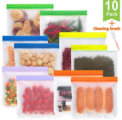 L.Home Sacs à sandwich réutilisables multifonctionnels pour conservation des aliments