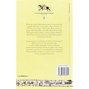 Un'epitome in volgare del «Liber augustalis»