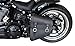 Produktbild Rahmentasche "Dallas" 11 Liter XL - schwarz linke Seite für Harley Davidson Softail z.B. Fat Boy, Fat Boy Special, Softail Custom