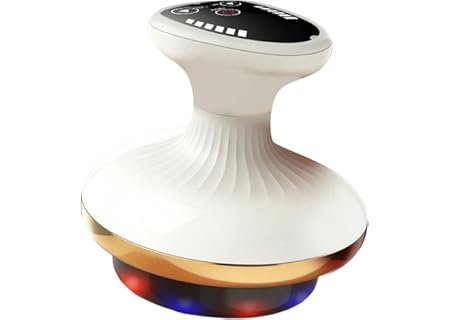 Lymfatisk dräneringsmassager, anti-celluliter kroppsskulpteringsverktyg, bärbar kroppsskulpteringsma - Amazon Deal & Rabatt