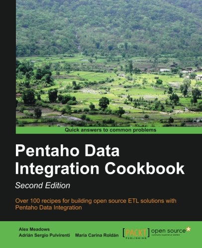 Download Pentaho Data Integration Cookbook Second Edition