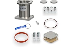 TAFMET Kit di ricambio valvola EGR per BMW E87 E90 E91E92 E60 E61 X3 X5 con motori 2.0 M47N2 3.0 D M57N2