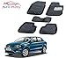 Auto Pearl - Premium Quality Car 3D Croc Textured Black Mats For - Volkswagen Ameo RS.1299.00