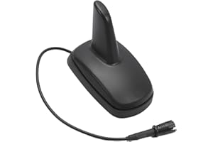 FanPaYY Autoantenne Haifischflossen Antenne Autodach Signalradio Antenne AM FM Radio für Golf PA-SSAT Je-TTA TOU-Ran Polo Sko-da Seat