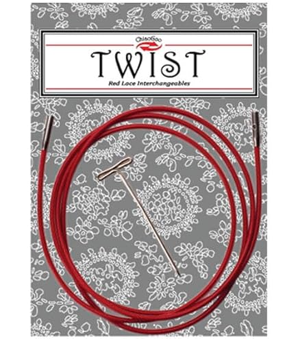ChiaoGoo Kit D'Outils Mini TWIST 7x6,5 Cm - Accessoires Essentiels Pour Tricot Interchangeable
