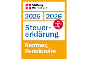 Steuererklärung 2025/2026 - Rentner, Pensionäre - Steuerratgeber für die Einkommensteuer mit Steuertipps, für Anfänger geeignet: Mit Leitfaden für Elster