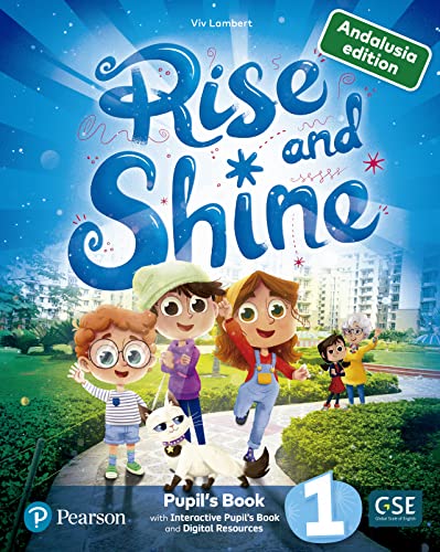 Rise & Shine Andalusia 1 Pupils Book - Activity Book Pack & InteractivePupils Book and Activity Book with Digital Resources Access Code