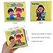 Yosoo 6 Books Soft Cloth Children Intelligence development Cognize Book Educational Activity Toy for Kid Baby