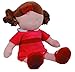 Produktbild Doudou et Compagnie DC2521 Demoiselle - Puppe, XXL 80 cm, raspberry