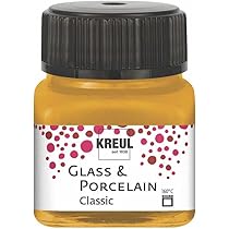 Kreul Diluente per vetro e porcellana 20 ml (Incolore, 20 ml