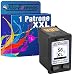 Produktbild PlatinumSerie® 1x Druckerpatrone für HP 56 XL Black Deskjet 5650 5550C 5551 5552 5650 5650W 5652 5655