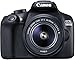 Produktbild Canon EOS 1300d Reflex Digitalkamera 18 Megapixel, WLAN, NFC, Schwarz/Anthrazit + EF-S DC III Objektiv 18 – 55 mm – Version Canon Pass