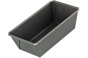 Zenker Mini Molde Rectangular 20 x 11.5 x 7 cm, Acero con Revestimiento Antiadherente ILAG, 1 Unidad