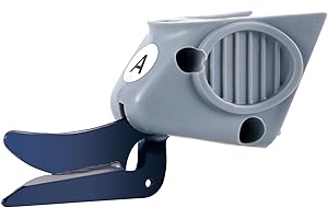 MXBAOHENG Elektrischer Scherenkopf WBT-1 Elektrische Scherenklinge Elektrische Schere akkuschere Wolframstahlklinge zum Schneiden von Leder Topfpflanzen Baumwollstoff Kartonpapier (Modell A)