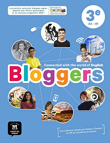 Anglais 3e A2B1 Bloggers