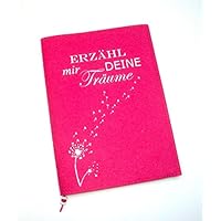 Notizbuch Din A4 *Erzähl mir Deine Träume*