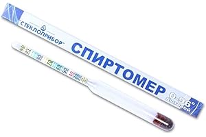 rukauf. Alcoholímetro refractómetro aréómetro espiral 0 – 96 Vol% sin termómetro