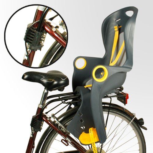 Torrex 30150 Sicherheits-Kinderfahrradsitz für hinten - 2