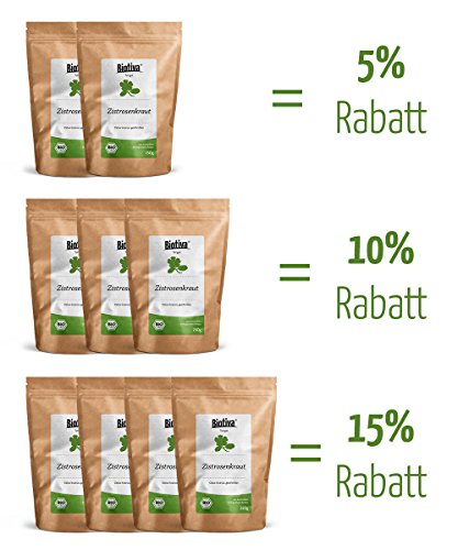 Zistrosenkraut (250g, Bio) I hochwertigste Bio-Qualität I Vorratspackung im wiederverschließbaren Frischebeutel I Geprüfte Biotiva Qualität - 7