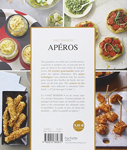 Book's Cover of Apéros