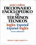 Image de Diccionario enciclopedico de terminos tecnicos ing-esp/esp/ing,3 vols.