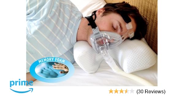 Cpap Continious Positive Air Pressure Pillow Memory Foam Medium