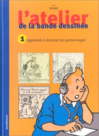 couverture de : J'apprends &agrave; dessiner les personnages