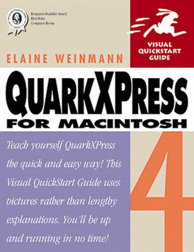 QuarkXPress for Macintosh 4 Visual QuickStart Guide (Visual Quickstart Guides)