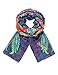 Produktbild Desigual Damen Schal Foulard_Rectangle ATENAS, Blau (Navy 5000), One Size (Herstellergröße: U)