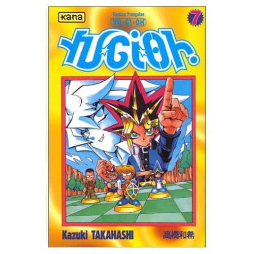 Yu-Gi-Oh ! Tome 7