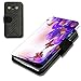 Produktbild Book Style Carbon Flip Handy Tasche Hülle Schale Motiv Foto Etui für Samsung Galaxy S4 VE i9515 - Flip CB10 Design12