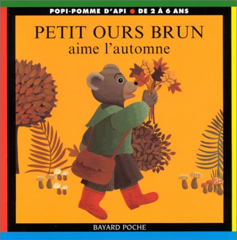 couverture de : Petit ours brun aime l'automne