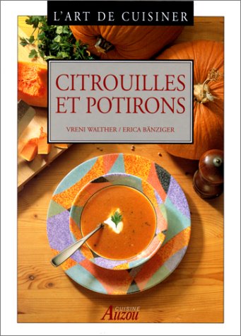 couverture de : Citrouilles et potirons
