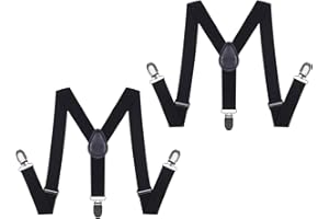 NestNook Kids Braces Y-Shape Children Suspenders for Boys Girls