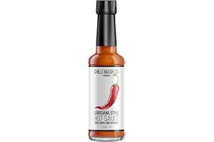 CHILLI MASH CO. FERMENTS & PUREES - SAUCES - JAMS - SALTS - OILS Louisiana Style Hot Sauce | 150ml | Chilli Mash Co.