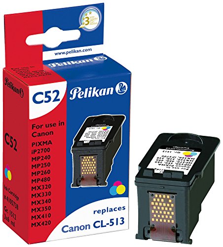 Pelikan Druckerpatrone C52 ersetzt Canon CL-513, 3-color