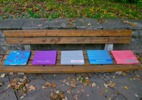 sitzZ style Thermo Sitzkissen Made in Germany, faltbar für Ausflug, Camping, Spielplatz, Picknick, Wasserabweisend, warm - 6
