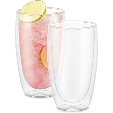 Amazon.co.uk Best Sellers: The most popular items in Tea & Coffee Glasses