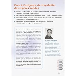 Traçabilité: Outils, méthodes et pratiques