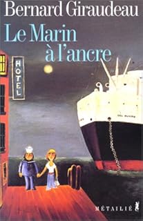 jaquette livre Le marin à l'ancre