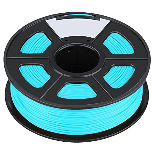 Gluehfaden - SODIAL(R)Neue 3D-Drucker Druck Gluehfaden ABS -1.75mm, 1KG, zum Drucken RepRap Farbe: Cyan